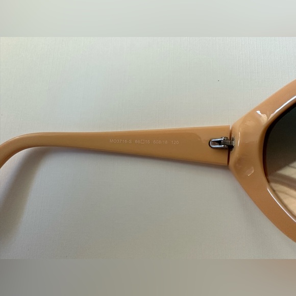 Authentic Vintage 60s Mod Moschino Sunglasses - Picture 10 of 10
